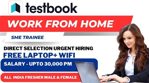 Work From Home Testbook Is Hiring Sme Trainer Seekeras April