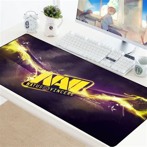 Navi Natus Vincere Gaming Mouse Pad Larger Mice Mat Pad Big Speed