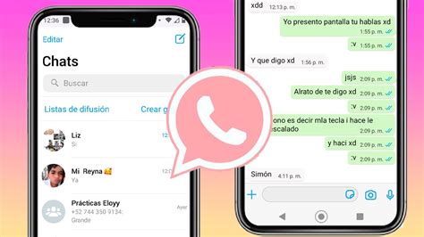 Nuevo Whatsapp Estilo Iphone En Android Actualizado Youtube