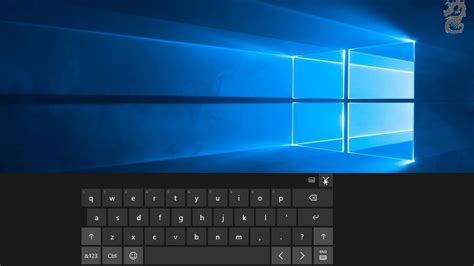 How To Show Hide Touch Keyboard Icon From Taskbar In Windows Youtube