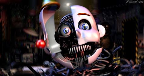 Sfm Fnaf Ucn Fanmade Ennard Jumpscare By Williamwee On Deviantart