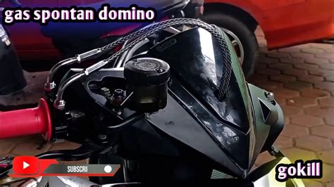 Vario Pasang Gas Spontan Domino Dua Kabel Youtube