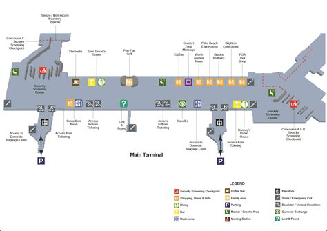 Sky Harbor Airport Parking Terminal 4 Map - Map : Resume Examples #6V3RPR5R17