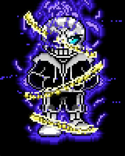 Limit break infinite intentions sans custom au pixel art