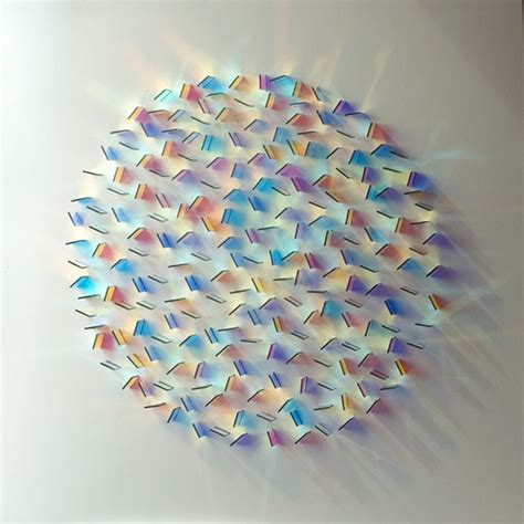 Dichroic Glass Installations By Chris Wood Luxuo