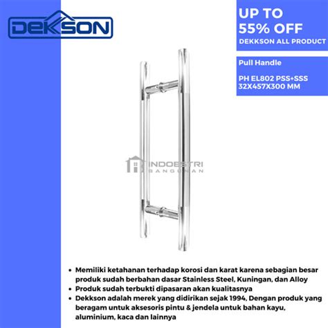 Jual Pull Handle Dekson Ph El X X Pss Sss Cm Kab