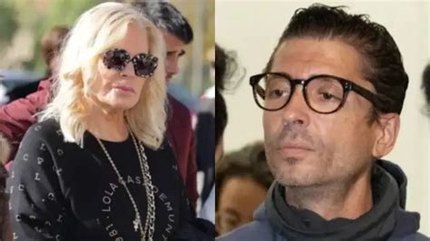 Demanda millonaria de Bárbara Rey a su hijo Ángel Cristo Alessandro