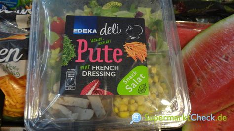 Edeka Deli Snack Salat Pute Preis Angebote Kalorien Nutri Score