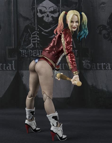 Bandai Shf S H Figuarts Harley Quinn Figurazon