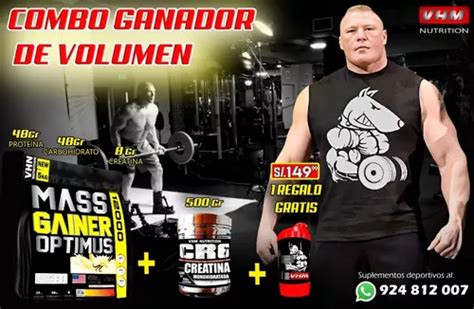 Mass Gainer Optimus Prote Na En Polvo Vhm Kg En Venta En Lima Lima