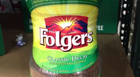 Costco Folgers Instant Coffee Amazon Folgers Classic Roast