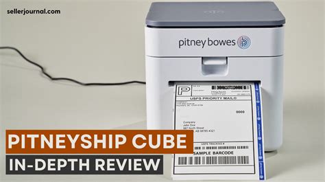 Pitney Bowes Pitneyship Cube Review The Best Of Both Shipping Worlds