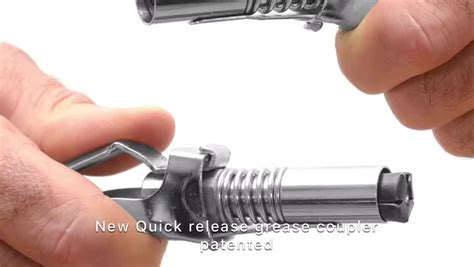 Newquick Release Spring Loaded Grease Gun Couplerfits All Grease Gun Fitting Buy Grease