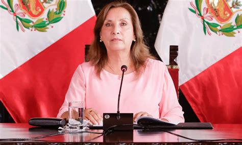 Reniec Pago De 240 Mil Soles A Dina Boluarte Se Efectuará A Partir De 2025 Atv