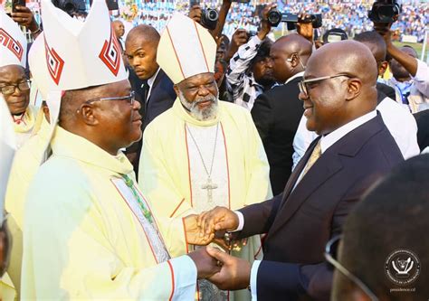 Le Pr Sident F Lix Tshisekedi Rappelle Que L Etat Et L Glise