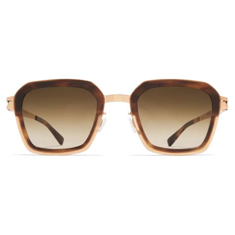 Mykita Misty Mykita Acetate Champagne Gold Galapagos Brown