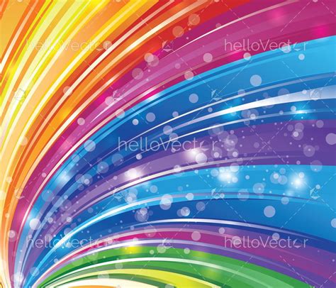 Abstract Shiny Rainbow Background Download Graphics And Vectors