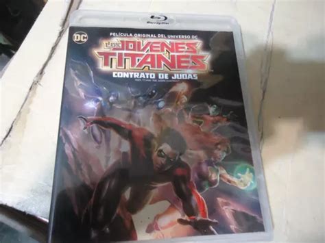 Los Jovenes Titanes Contrato De Judas Blu Ray