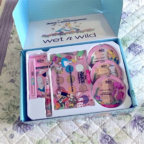 Wet N Wild Makeup Disney Alice In Wonderland Limited Edition