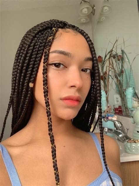 Malas Influencias Carl Gallagher Box Braids Styling Braid Styles Cute Box Braids Hairstyles