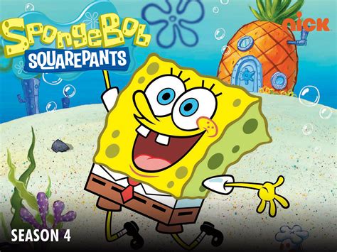 Prime Video: SpongeBob SquarePants - Season 4