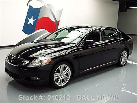 Sell Used Lexus Gs H Hybrid Sunroof Nav Rear Cam S K Texas