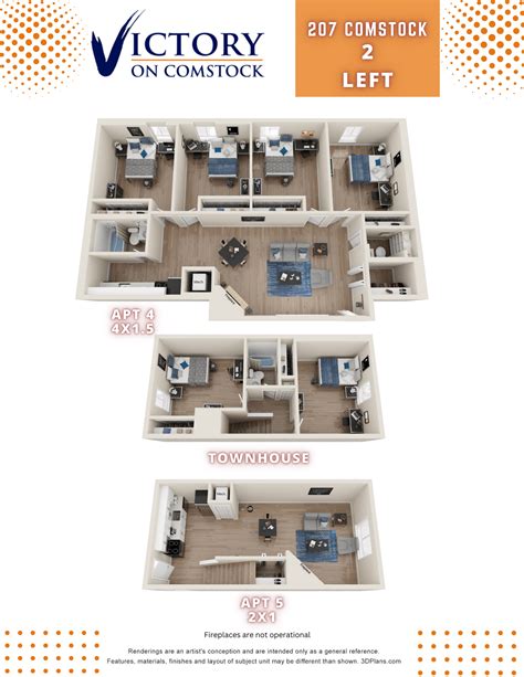 Syracuse Student Housing Floor Plans