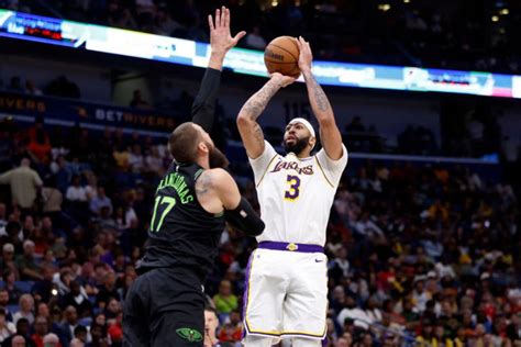 Lebron James Leads Lakers To Win Over Pelicans Setting Up Rematch In