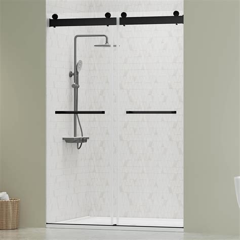 KOHLER K 707551 L BNK Revel Pivot Shower Door With 5 16 Thick Crystal