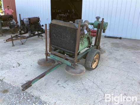 John Deere 6359d Power Unit Bigiron Auctions