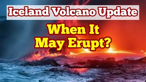 Iceland Volcano Update High Levels Of Magma Accumulation Svartsengi