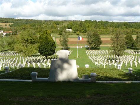 Le Saillant De St Mihiel Cimeti Re Militaire De Marbotte