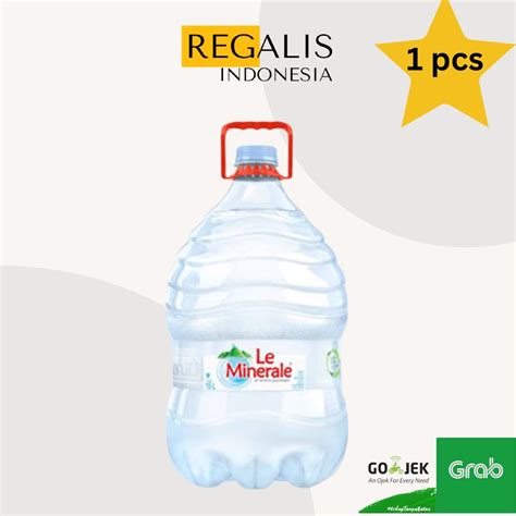 Jual LE MINERALE GALON 15 LITER Shopee Indonesia