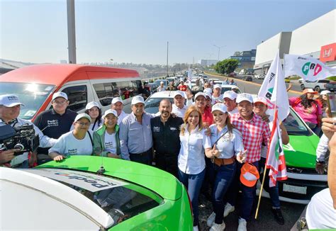 Apoyan Propietarios De Mil Unidades De Transporte A Pedro Rodr Guez