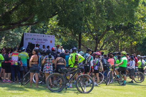 Pedalean Casi 500 Ciclistas En Morelos En Movimiento Con El Medio Ambiente