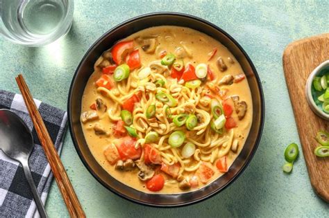 Veggie Laksa Soup Recipe | HelloFresh