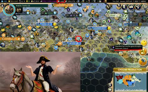 Had one of the best and weirdest games of Civ V today. Went in going ...