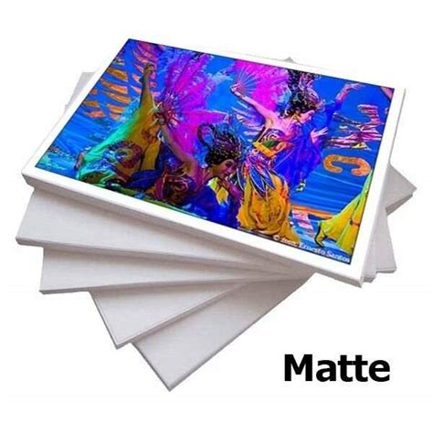 Papel Matte A Intersupri