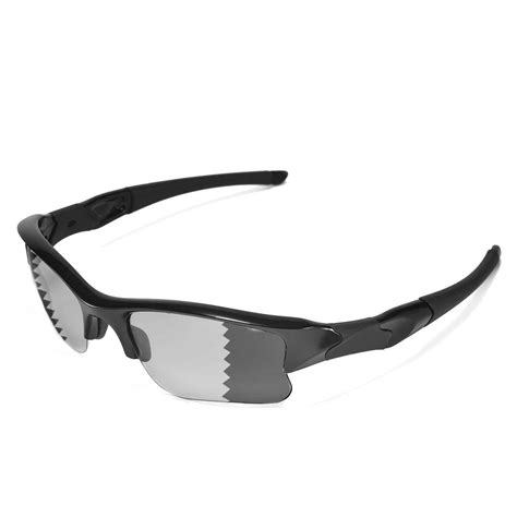 New Walleva Polarized Transition Photochromic Lenses For Oakley Flak