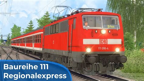 Deutsche Bahn Nahverkehr Im Bahnland Bayern Train Simulator 2020