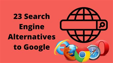 Search Engine Alternatives To Google