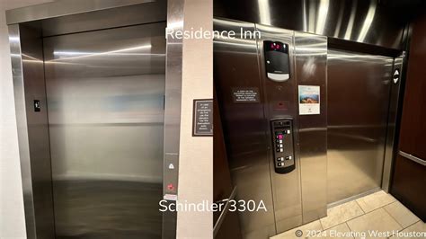 Schindler 330A Hydraulic Elevator 1 Residence Inn Houston TX