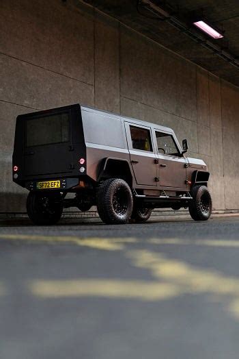 Munro The Worlds Most Capable All Electric 4x4 FleetPoint