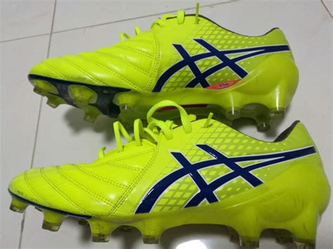 Asics Football Soccer Boots Firm Ground Turf Astro Sports Equipment Sports And Games Water