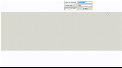 Github Vincent Ondengsortingvisualizer Contains Code For A Sorting Algorithm Visualizer