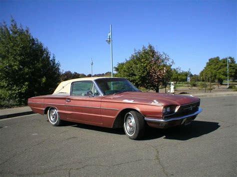 Ford Thunderbird Landau Town Coupe Classic Ford Thunderbird