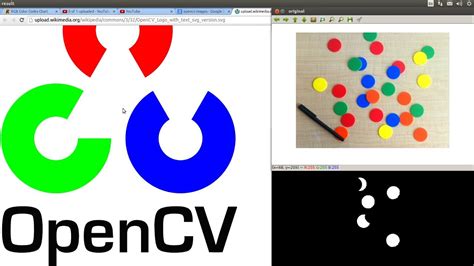 OpenCV Programming The Raspberry Pi Tutorial 18 Identify Pixels With