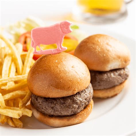 Burger Sliders – Wolfgang's Steakhouse by Wolfgang Zwiener