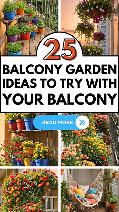 25 Balcony Garden Ideas To Transform It In 2024 In 2024 Balcony