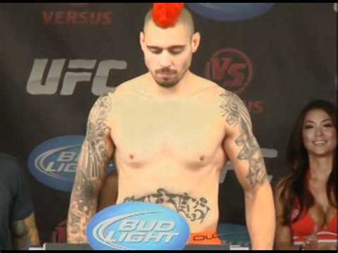 Extreme Nakedness At UFC Live 5 Weigh Ins YouTube